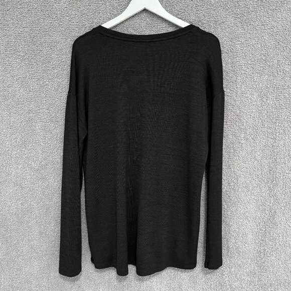 Gap Softspun Long Sleeve Scoopneck T-Shirt Large - Picture 7 of 7